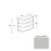 Sterfic SKU - VSB3621DR-ON. Oak. 36" x 34.5" Bathroom Vanity