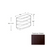 Sterfic SKU - VSB3621DR-ON. Oak. 36" x 34.5" Bathroom Vanity