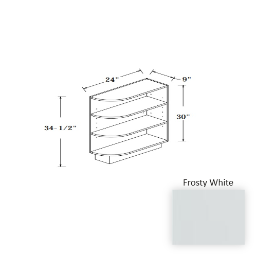 Sterfic SKU - VSB3621DR-ON. Oak. 36" x 34.5" Bathroom Vanity