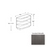 Sterfic SKU - VSB3621DR-ON. Oak. 36" x 34.5" Bathroom Vanity
