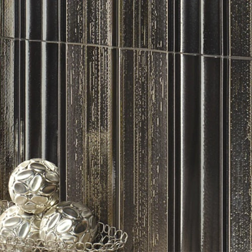 Biltmore Silver Porcelain Tile - Glossy