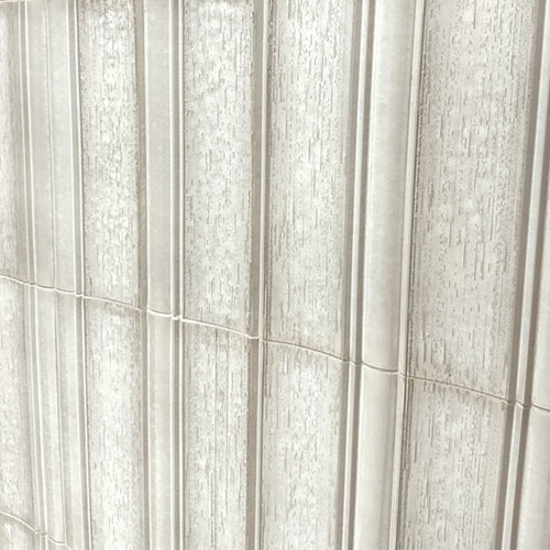 Biltmore White Porcelain Tile - Glossy