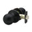 Ball Steel Black BC Door Knob Black 1