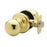 Ball Steel Polished Brass PB Door Knob Polished Brass 1
