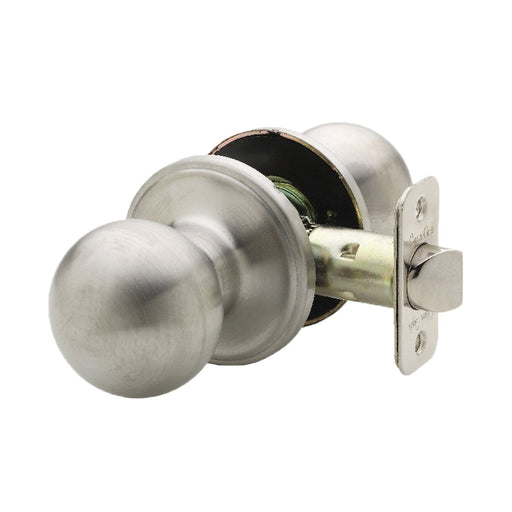 Ball Steel Satin Stainless SS Door Knob Satin Stainless 1
