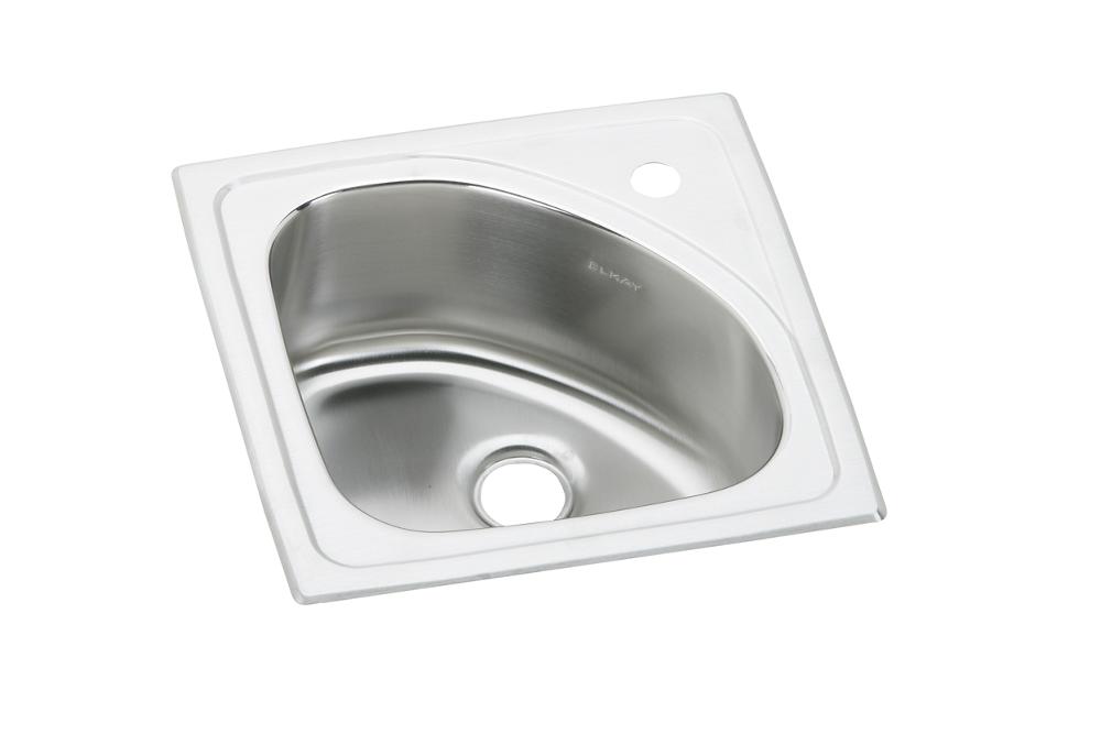Lustertone Classic  Stainless Steel Bar Sink 1