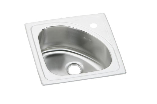 Lustertone Classic  Stainless Steel Bar Sink 1