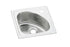 Lustertone Classic  Stainless Steel Bar Sink 1