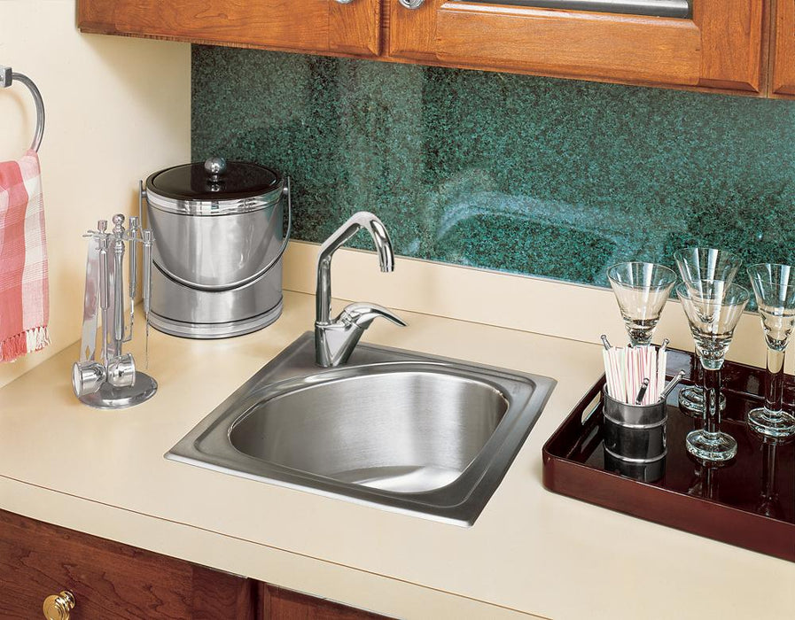 Lustertone Classic  Stainless Steel Bar Sink 2