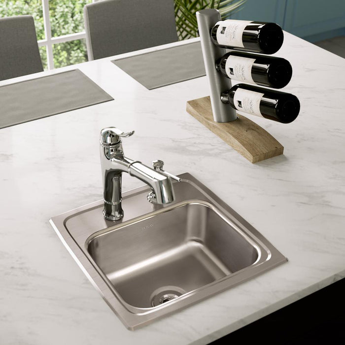 Lustertone Classic  Stainless Steel Bar Sink 3