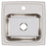 Lustertone Classic  Stainless Steel Bar Sink 2