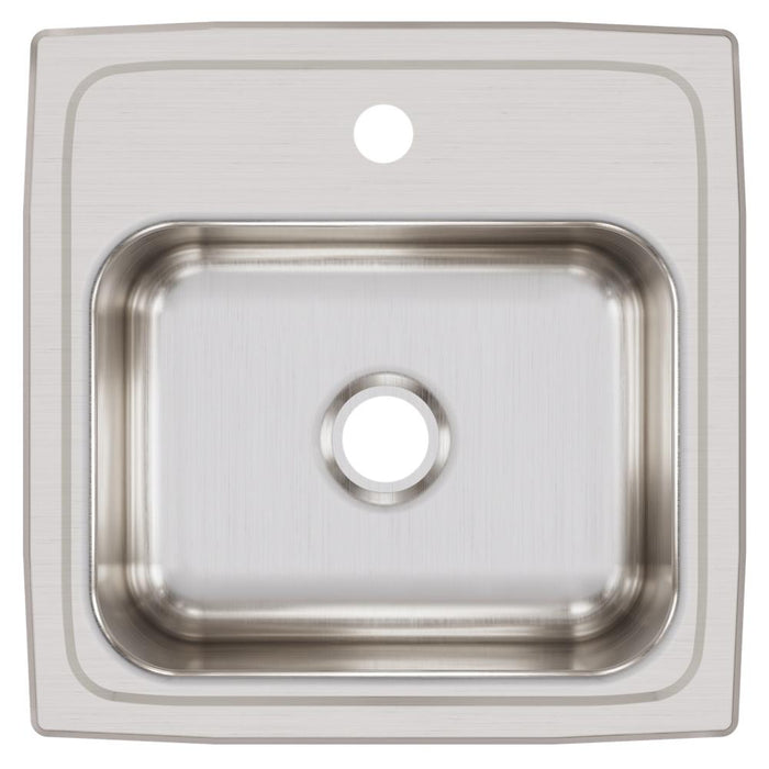 Lustertone Classic  Stainless Steel Bar Sink 2