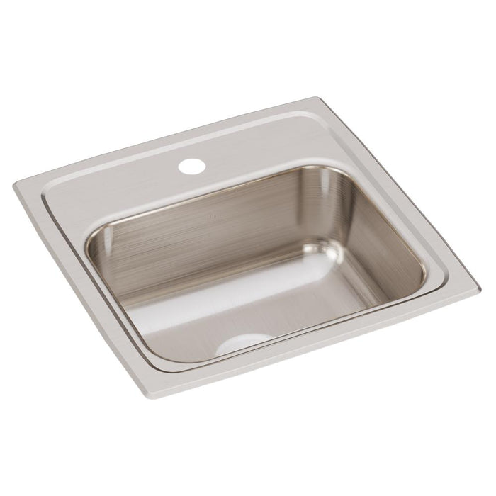 Lustertone Classic  Stainless Steel Bar Sink 1
