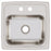Lustertone Classic  Stainless Steel Bar Sink 2