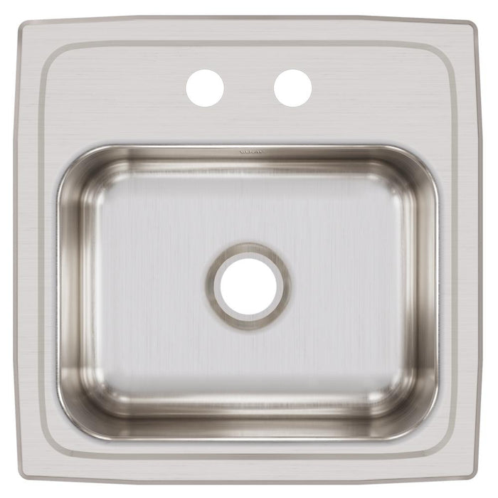Lustertone Classic  Stainless Steel Bar Sink 2