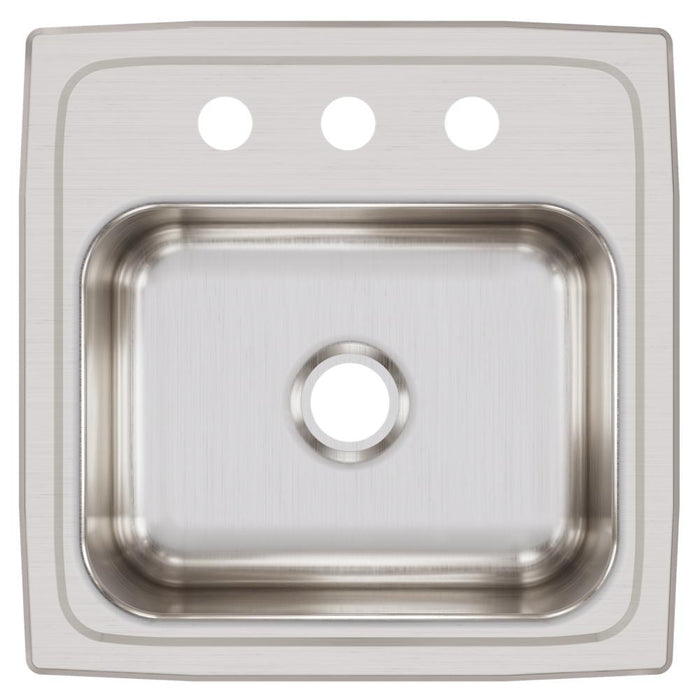 Lustertone Classic  Stainless Steel Bar Sink 2