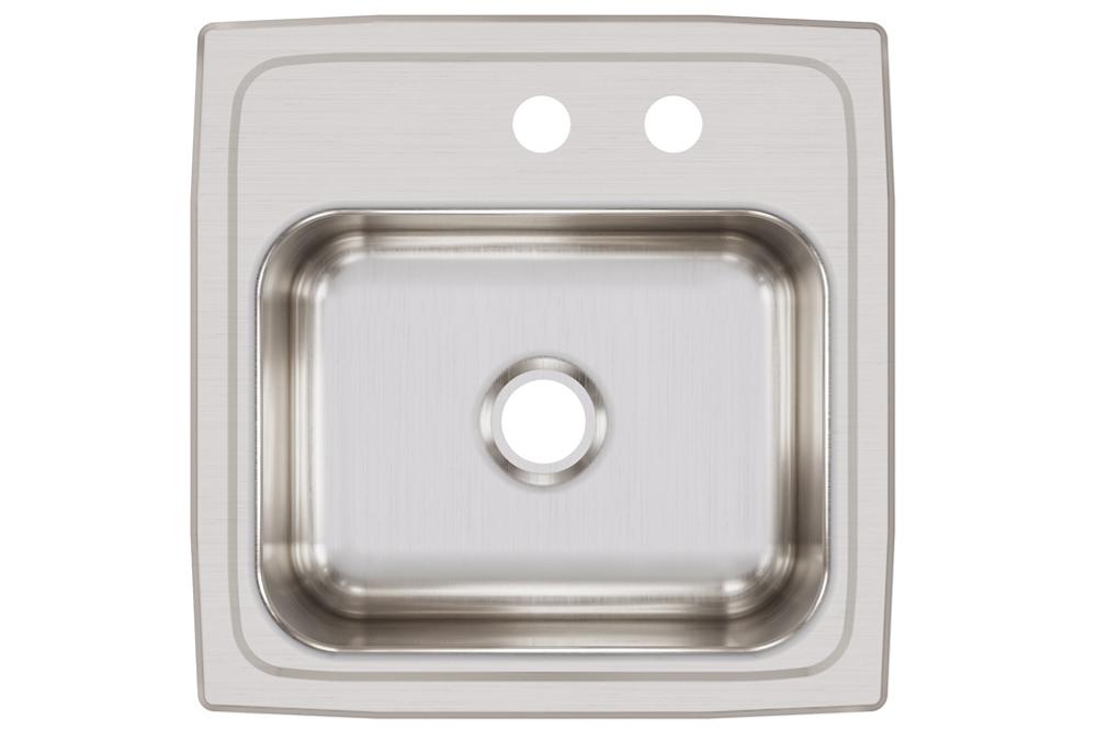 Lustertone Classic  Stainless Steel Bar Sink 2