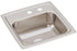 Lustertone Classic  Stainless Steel Bar Sink 1