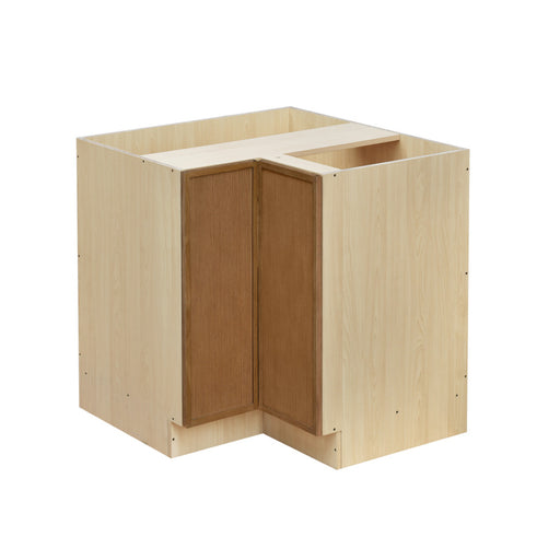 Shady Oak Wood Corner Lazy Susan Base Cabinet 1