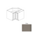 Sterfic SKU - VSB3621DR-ON. Oak. 36" x 34.5" Bathroom Vanity