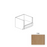 Sterfic SKU - VSB3621DR-ON. Oak. 36" x 34.5" Bathroom Vanity