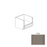 Sterfic SKU - VSB3621DR-ON. Oak. 36" x 34.5" Bathroom Vanity