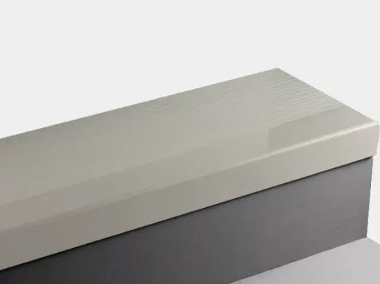 Johnsonite Snow White BMNT-01-3-SQ