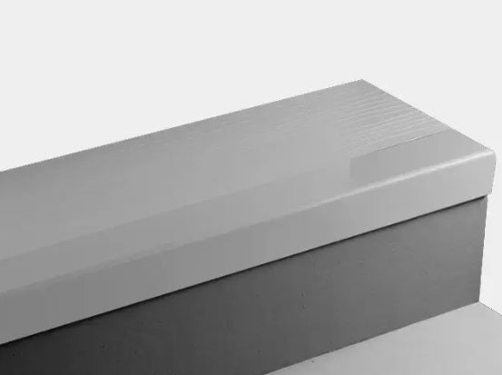 Johnsonite White BMNT-50-6-SQ