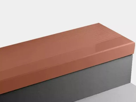 Johnsonite Tangerine Tango BMNT-62-6-SQ