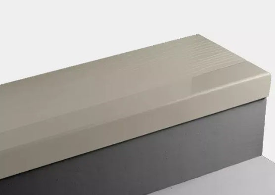 Johnsonite Bone White BMNT-79-3.5-SQ