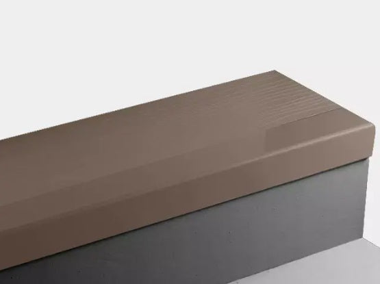 Johnsonite Rusty Nail BMNT-TA7-6-SQ