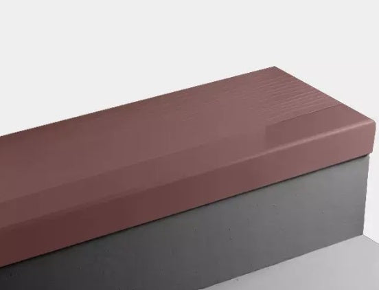 Johnsonite Sailor Red BMNT-VL7-3.5-SQ