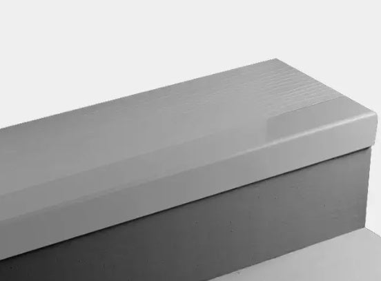 Johnsonite White Slipper BMNT-VN1-6-SQ