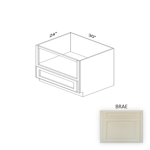 BMW30 Wood Brae Base Cabinet Brae 1