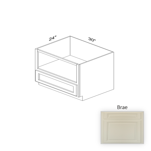 BMW30 Wood Brae Base Cabinet Brae 1