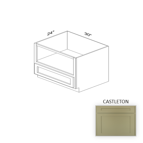 BMW30 Wood Castleton Base Cabinet Castleton 1