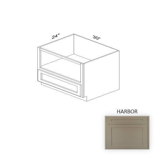 BMW30 Wood Harbor Base Cabinet Harbor 1