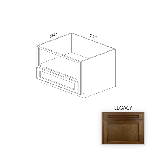 BMW30 Wood Legacy Base Cabinet Legacy 1