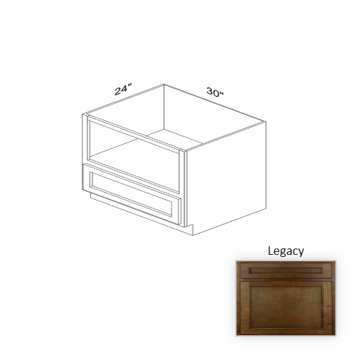BMW30 Wood Legacy Base Cabinet Legacy 1