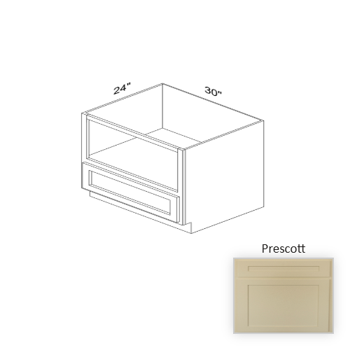 BMW30 Wood Prescott Base Cabinet Prescott 1