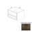 BMW30 Wood Storm Gray Shaker Base Cabinet Storm Gray Shaker 1
