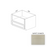 BMW30 Wood White Shaker Base Cabinet White Shaker 1