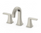 Volga Brushed Nickel Brushed Nickel Bathroom Faucet Brushed Nickel 1