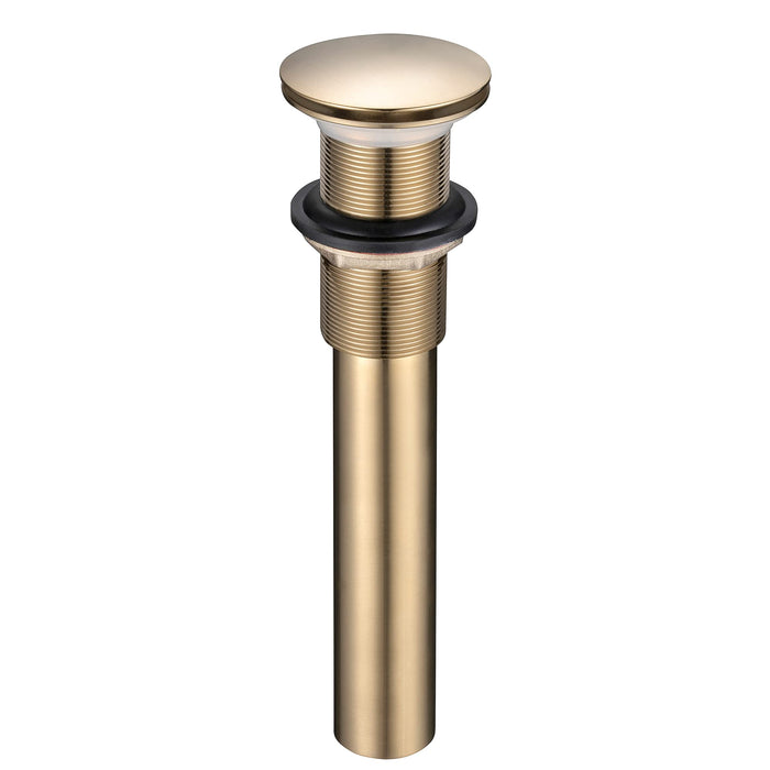 Chrome Stainless Steel Drain