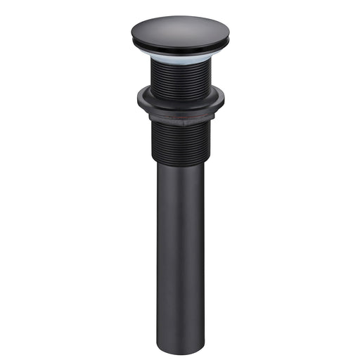 Matte Black Stainless Steel Drain