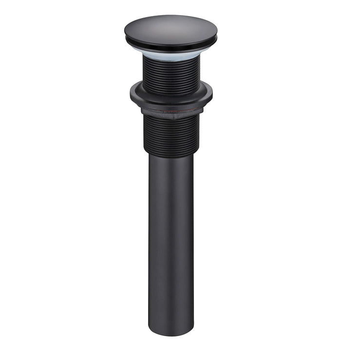 Matte Black Stainless Steel Drain