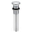Matte Black Stainless Steel Drain