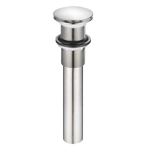 Brushed Nickel Stainless Steel Drain