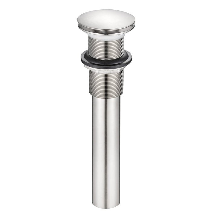 Brushed Nickel Stainless Steel Drain