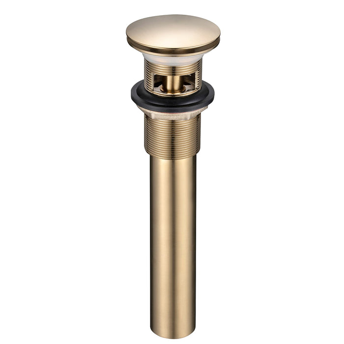 Brushed Nickel Stainless Steel Drain